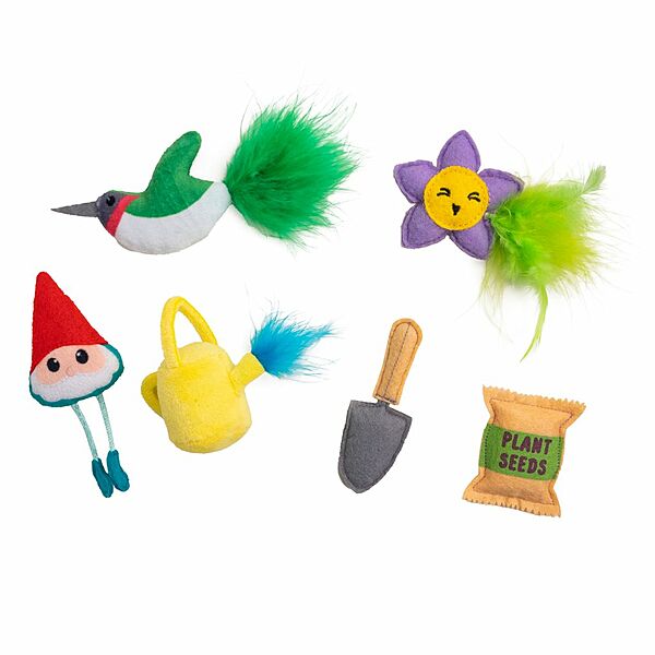 Garden Fur-Ends 6PK | Cat