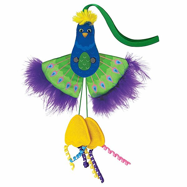 Connects Peacock|Cat