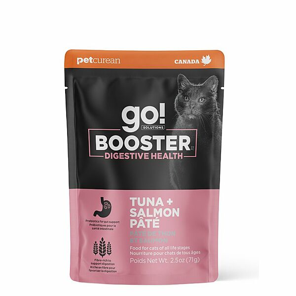 GO! Digestive Tuna+Slmn Pate 2.5OZ | Cat