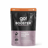 GO! Brain Tuna + Salmon Pate 2.5OZ|Cat
