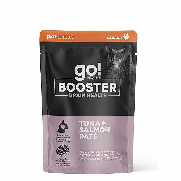 GO! Brain Tuna + Salmon Pate 2.5OZ|Cat