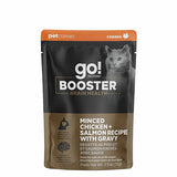 GO! Brain Minced Chkn+Slmn w/gravy 2.5OZ |Cat