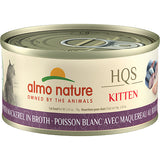Whitefish w/Mackerel in Broth 70GM | Kitten