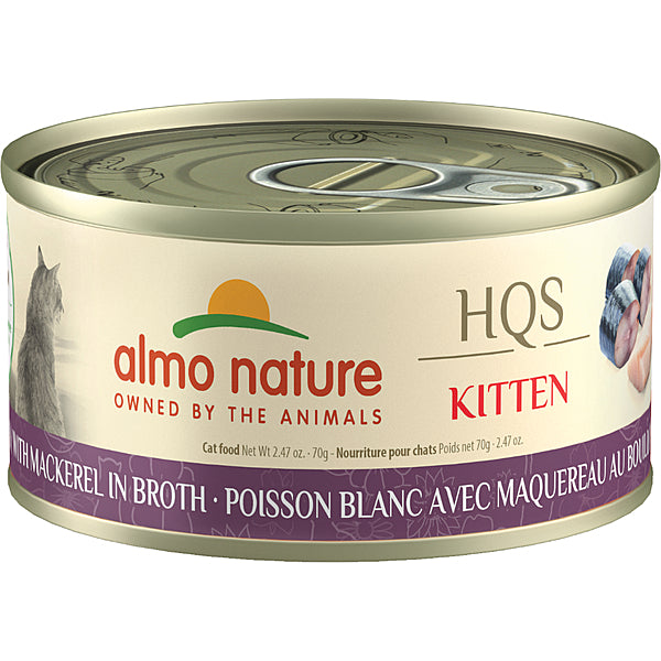 Whitefish w/Mackerel in Broth 70GM | Kitten