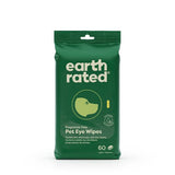 Earth Rated Fragrance-Free Pet Eye Wipes 5x5 inches 60PK