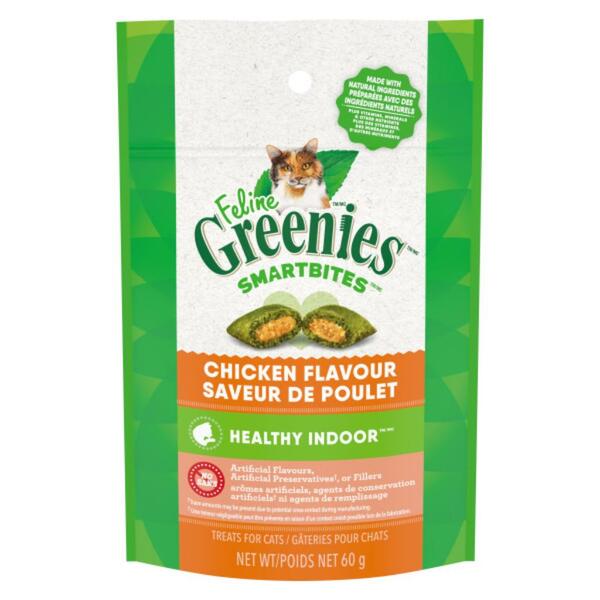 GREENIES Smartbites Healthy Indoor Chicken | Cat