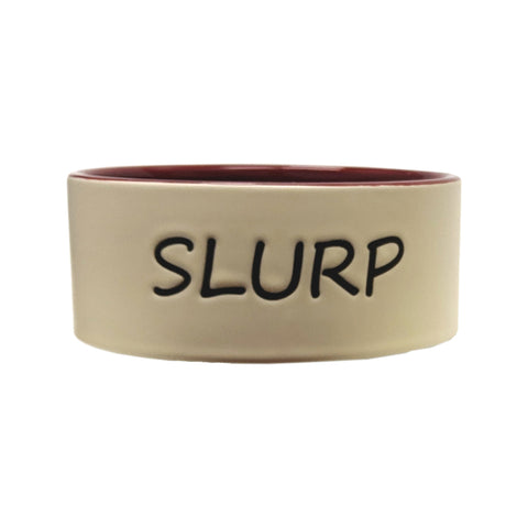SLURP DOG DISH