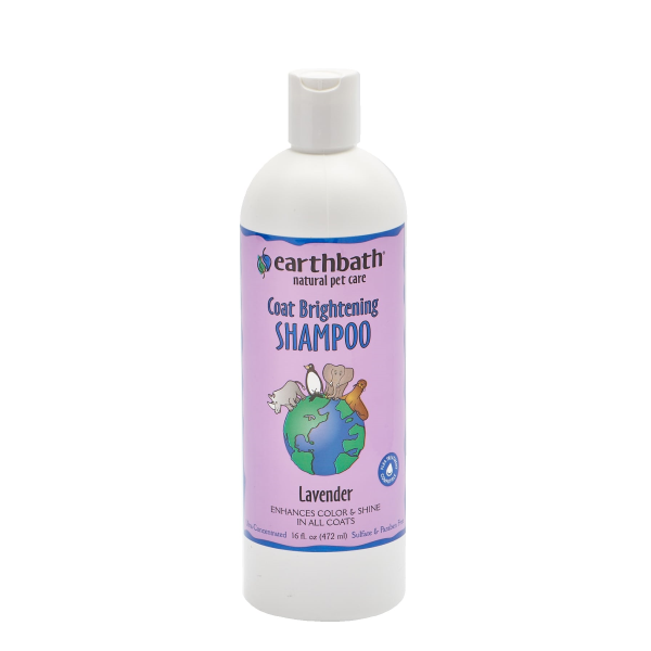 Earthbath Coat Brightening Shampoo Lavender 16 oz