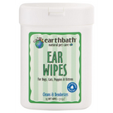 Earthbath Ear Wipes 25 ct