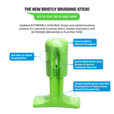 Bristly Brushing Stick