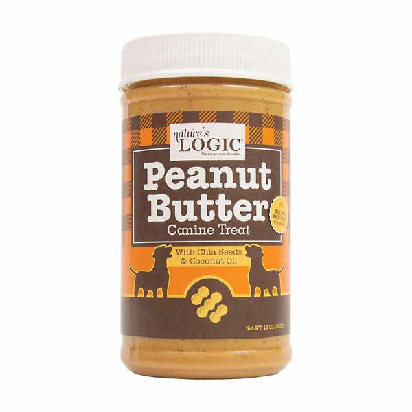 NATURE'S LOGIC : PEANUT BUTTER TREAT 12OZ