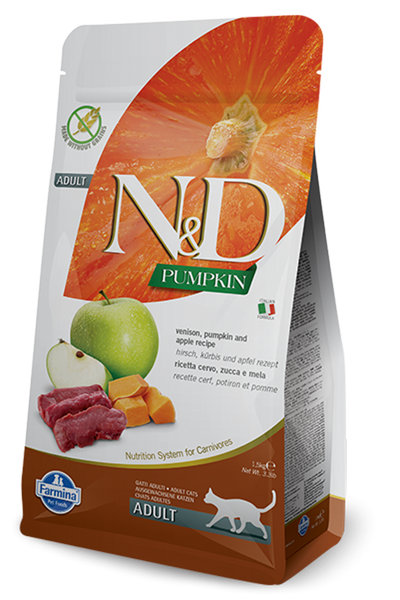 Farmina N&D Pumpkin Venison & Apple Adult Cat