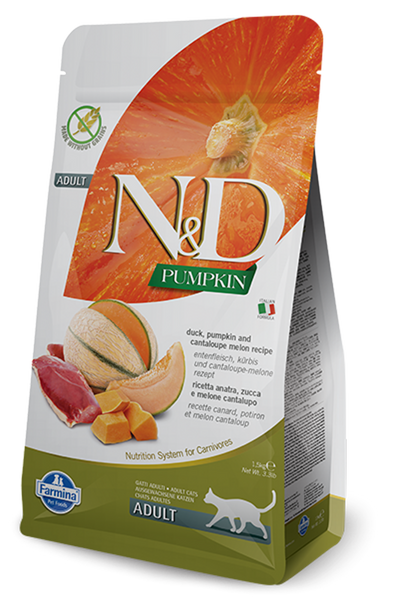 Farmina N&D Pumpkin, DUCK & Cantaloupe Adult Cat