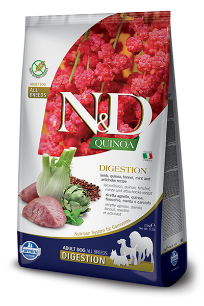 Farmina N&D Dog Quinoa Digestion LAMB