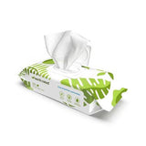Earth Rated Compostable Pet Wipes 8x8" 100PK
