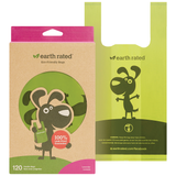 Earth Rated Easy-Tie Handle Bags | 120 Bags