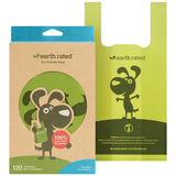 Earth Rated Easy-Tie Handle Bags | 120 Bags