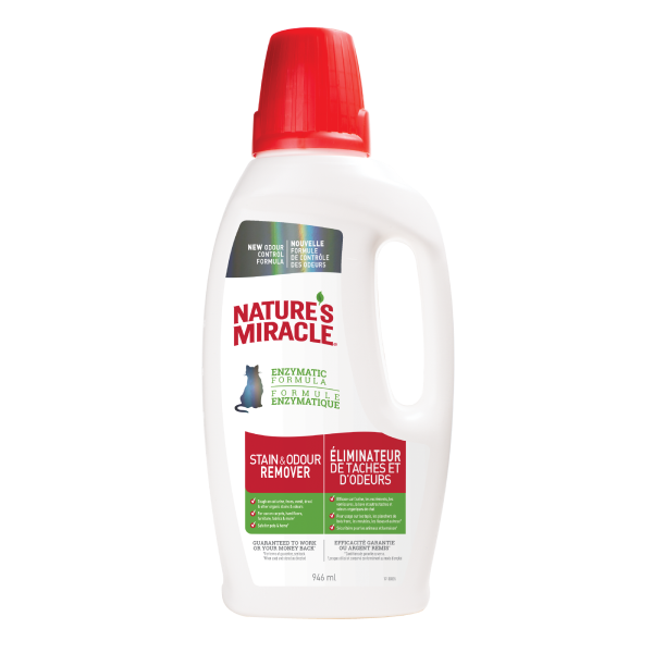 Cat Stain & Odour Remover Pour Bottle 946 mL