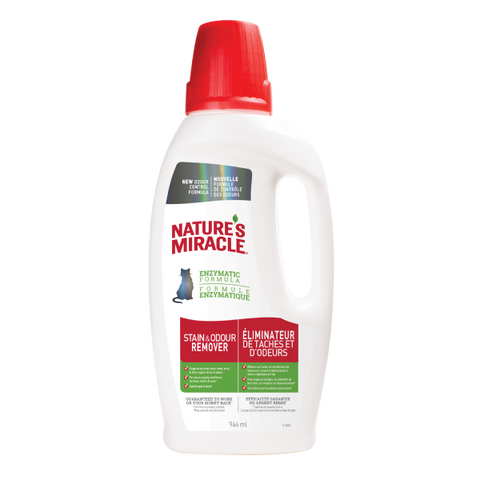 Cat Stain & Odour Remover Pour Bottle 946 mL
