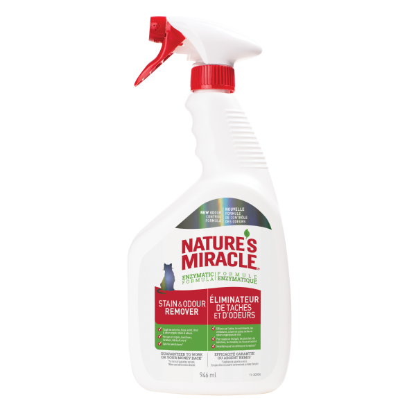 Cat Stain & Odour Remover Spray 946 mL