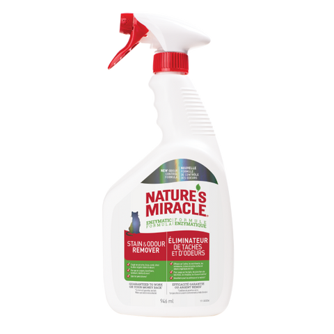 Cat Stain & Odour Remover Spray 946 mL