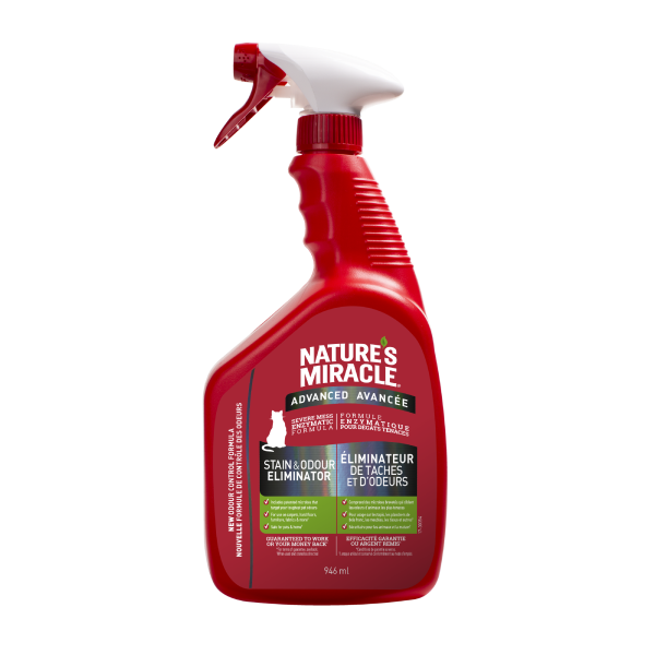 Nature's Miracle Cat Advanced Stain & Odour Remover