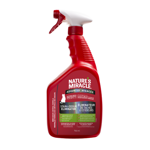 Nature's Miracle Cat Advanced Stain & Odour Remover
