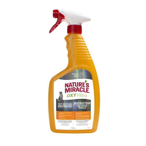 NATURE'S MIRACLE CAT OXY SET-IN STAIN DESTROYER