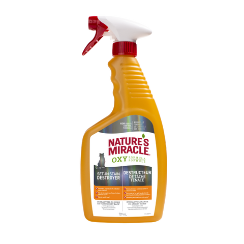 NATURE'S MIRACLE CAT OXY SET-IN STAIN DESTROYER