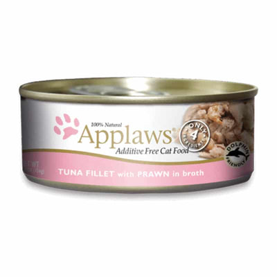 APPLAWS : TUNA, RICE & SHRIMP
