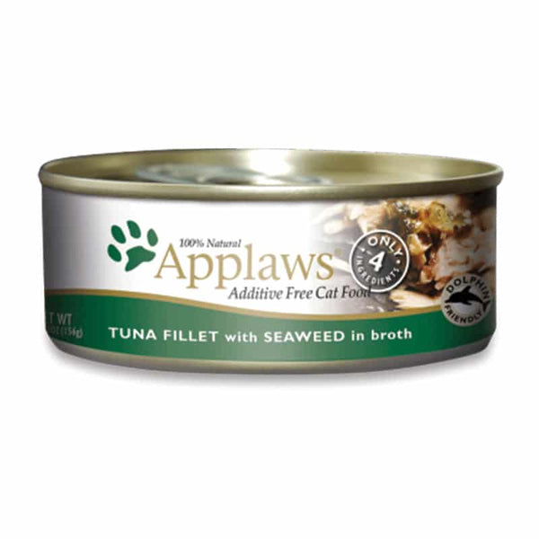 APPLAWS : TUNA WITH SEAWEED 156g