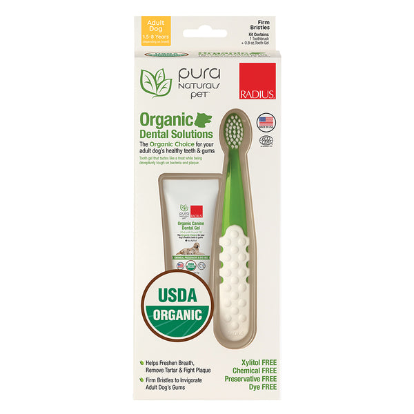 Dental Solutions Adult Toothbrush & Gel 8OZ