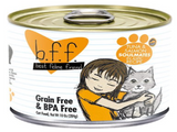 BFF CAN: "SOULMATES" TUNA & SALMON IN GRAVY RECIPE CAT