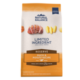 NATURAL BALANCE L.I.D. : POTATO & DUCK FORMULA ADULT