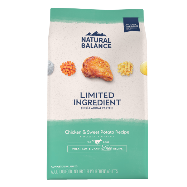NATURAL BALANCE L.I.D. : CHICKEN & SWEET POTATO FORMULA