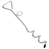 Titan Spiral Tie Out Stake 17"