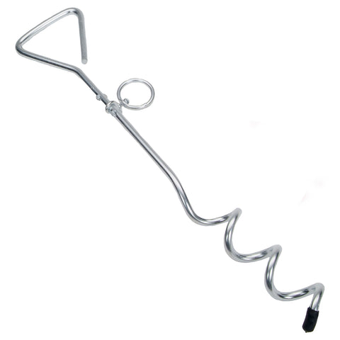 Titan Spiral Tie Out Stake 17"
