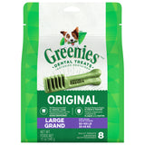 GREENIES DENTAL TREATS: LARGE 50-100LBS