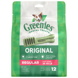 GREENIES DENTAL TREATS: REGULAR 25-50LBS