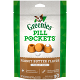 GREENIES PILL POCKETS: REAL PEANUT BUTTER FLAVOR TABLETS