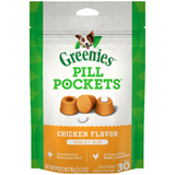 GREENIES PILL POCKETS: CHICKEN FLAVOR TABLETS