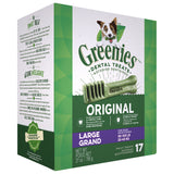 GREENIES DENTAL TREATS: LARGE 50-100LBS