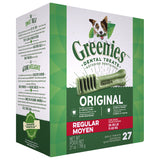 GREENIES DENTAL TREATS: REGULAR 25-50LBS
