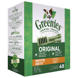 GREENIES DENTAL TREATS: PETITE 15-25LBS