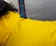 RC PET DELTA RAIN SLICKER LEMON