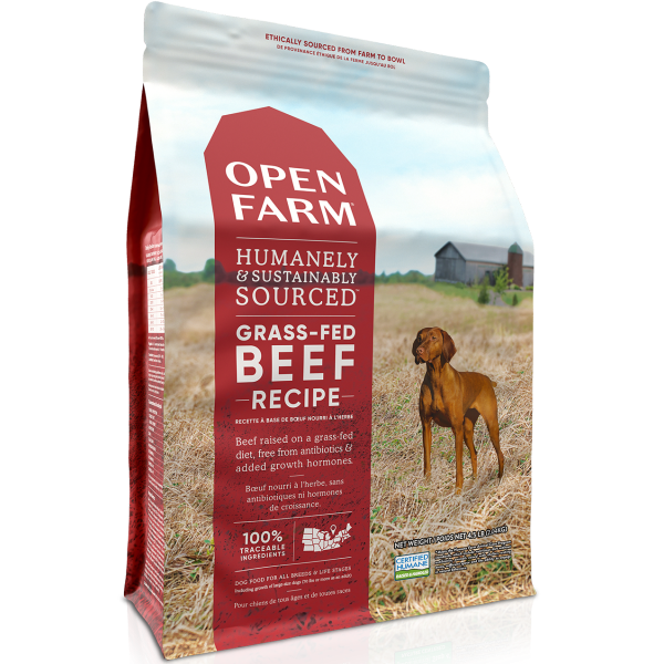 Open Farm Dog Grass-Fed Beef