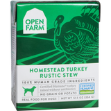 Open Farm Dog Turkey Rustic Stew 12.5 oz