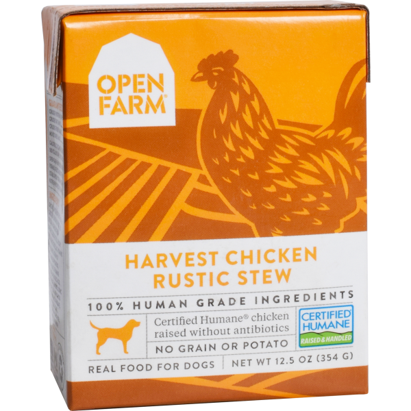 Open Farm Dog Chicken Rustic Stew 12.5 oz