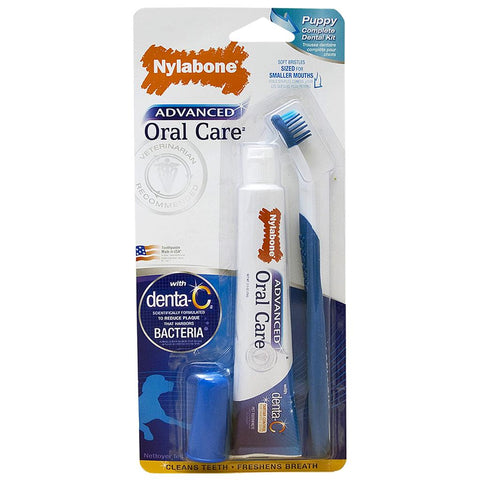 ADVANCED ORAL CARE DENTAL KIT PUPPY