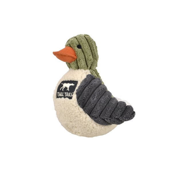 Tall Tails DUCK Plush Dog Toy w/Squeaker